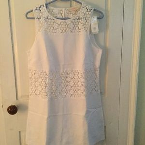 NWT Tory Burch Linen Beach Coverup - Sz M